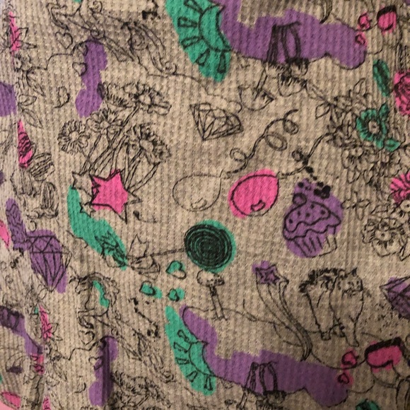 Nomad Loungewear Shorts Romper (Sz M) - Picture 3 of 4